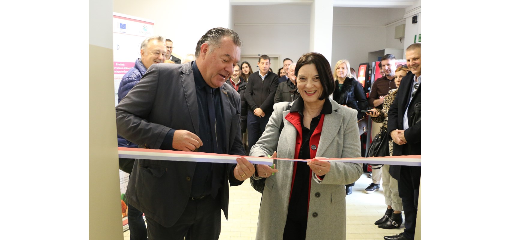 Students of the Agromediterranean Faculty will use state-of-the-art technology in the newly opened Oenology Practice Room